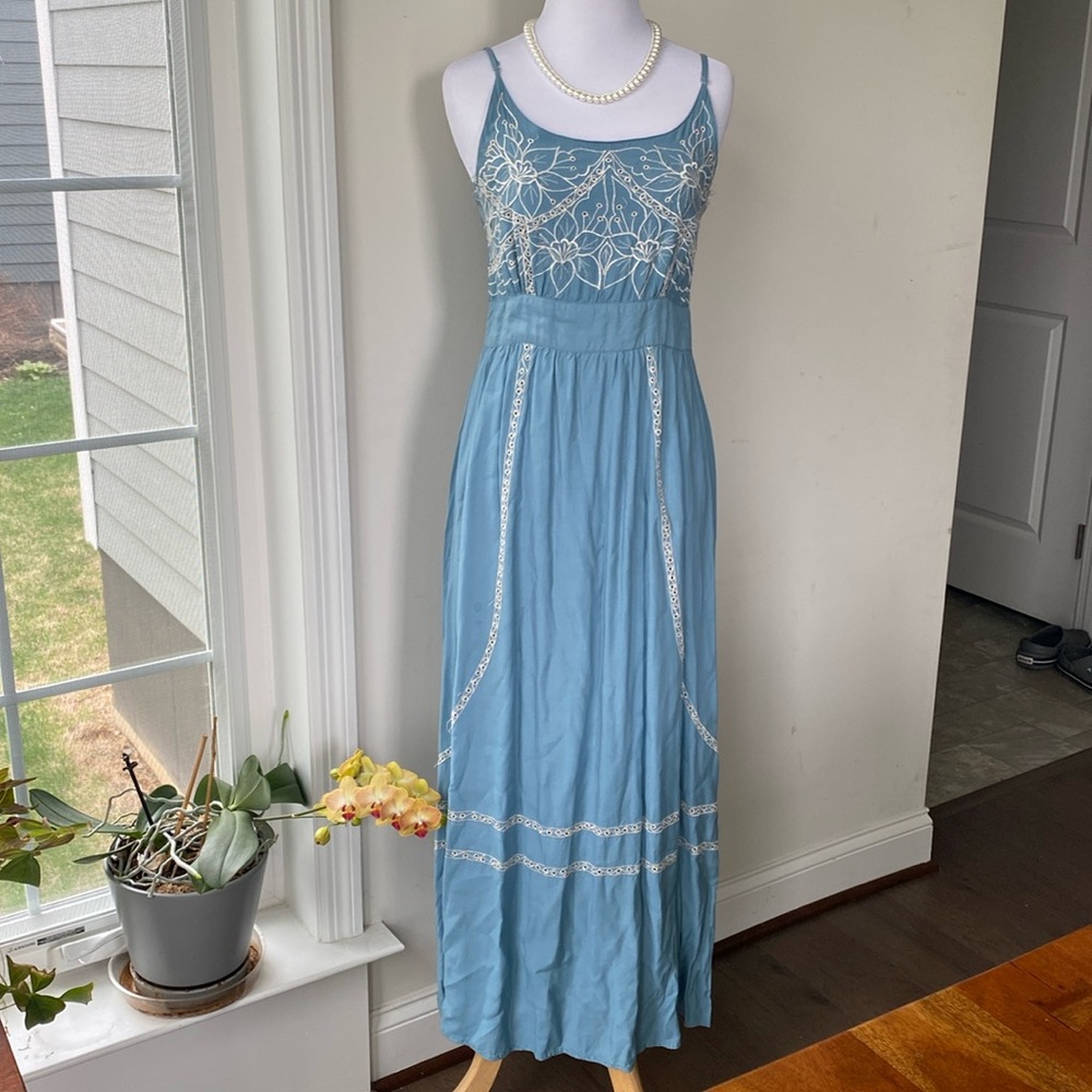 Hy & Dot Maxi Dress(5)